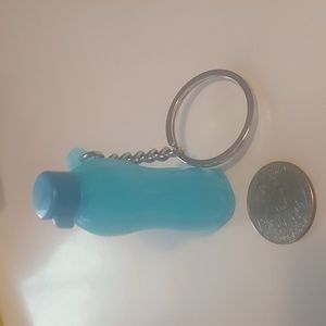 💜4/$20💜 TUPPERWARE Keychain - Eco Water Bottle